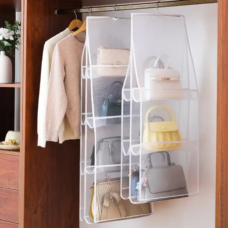 Hanging Storage Handbag organizer for closet*