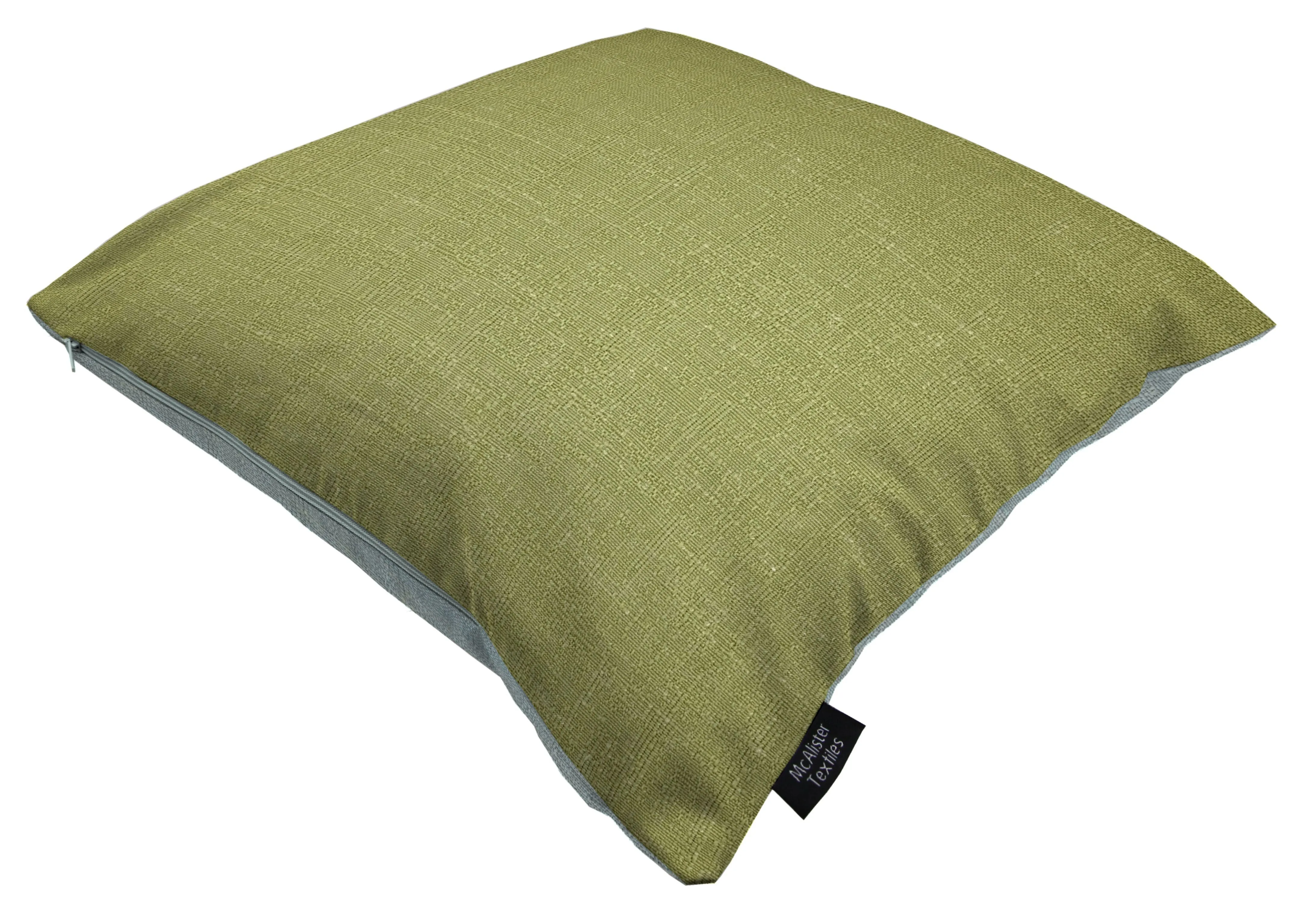 Harmony Sage Green and Duck Egg Plain Cushions