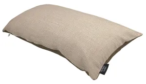 Harmony Taupe and Mocha Plain Pillow