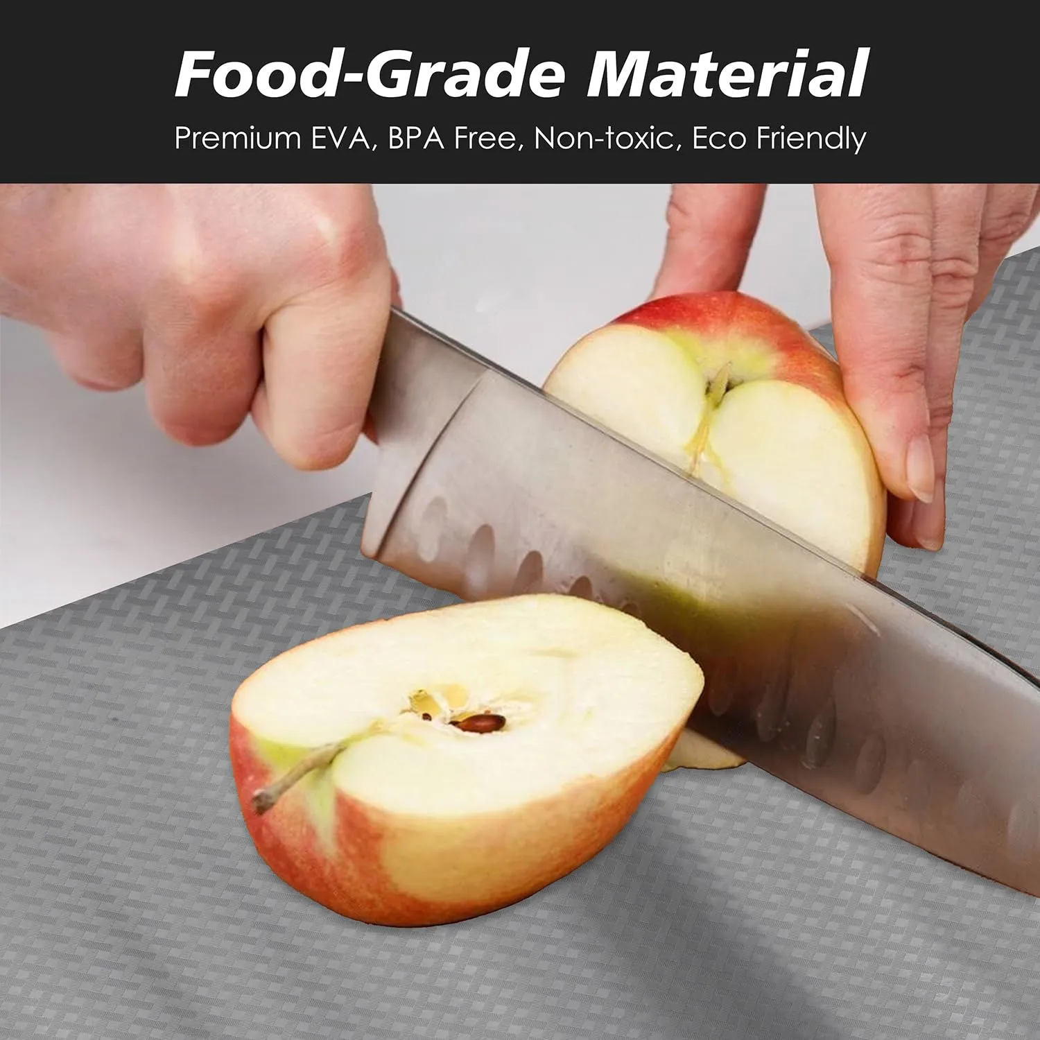 Heart Home Shelf Liner | Kitchen Cabinet Shelf Protector | Kitchen Liners for Cabinets and Drawers | Drawer Liner Mat | Self Check Shelf Liner Cabinet Mat | 3 MTR | Pack of 2 | Gray