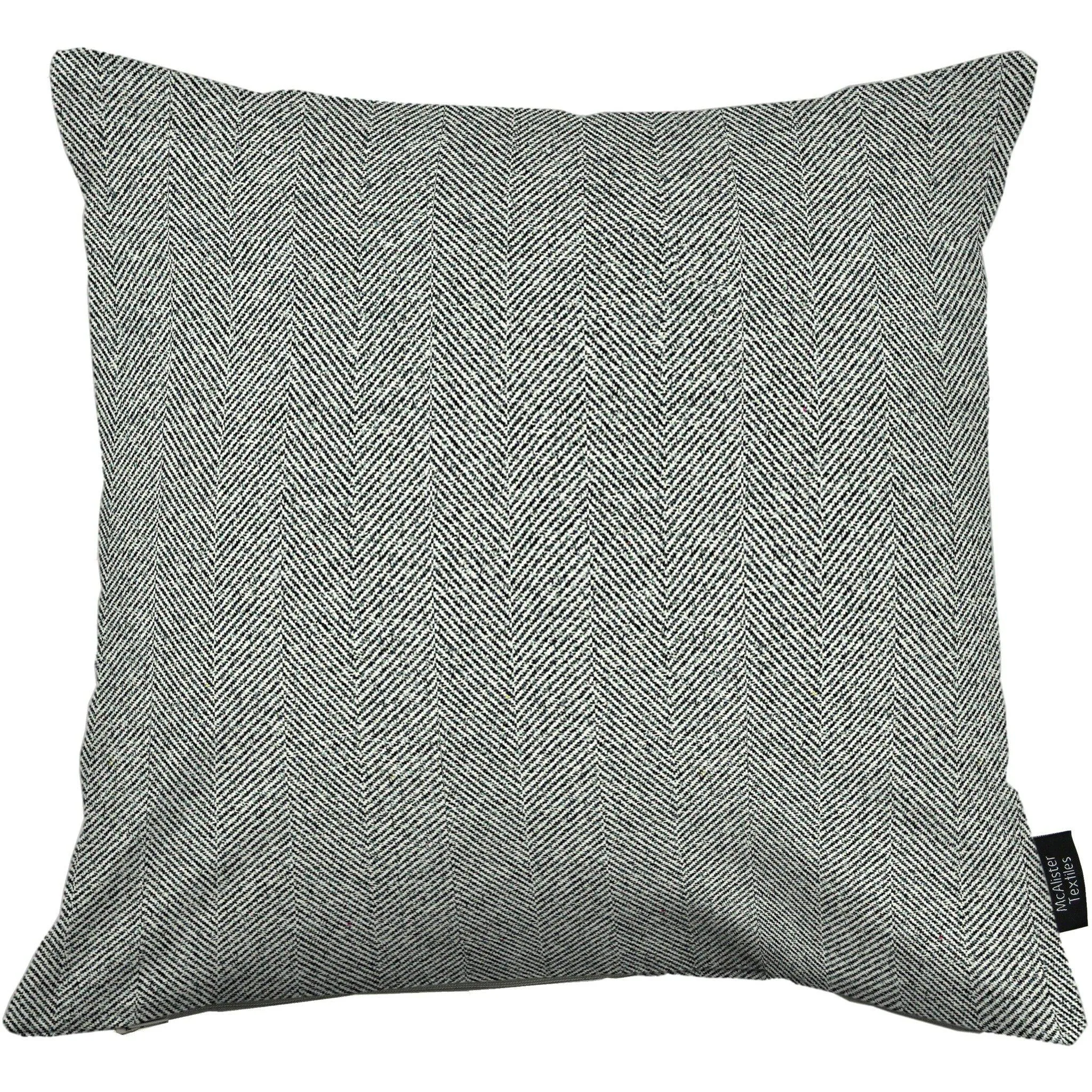 Herringbone Charcoal Grey Cushion