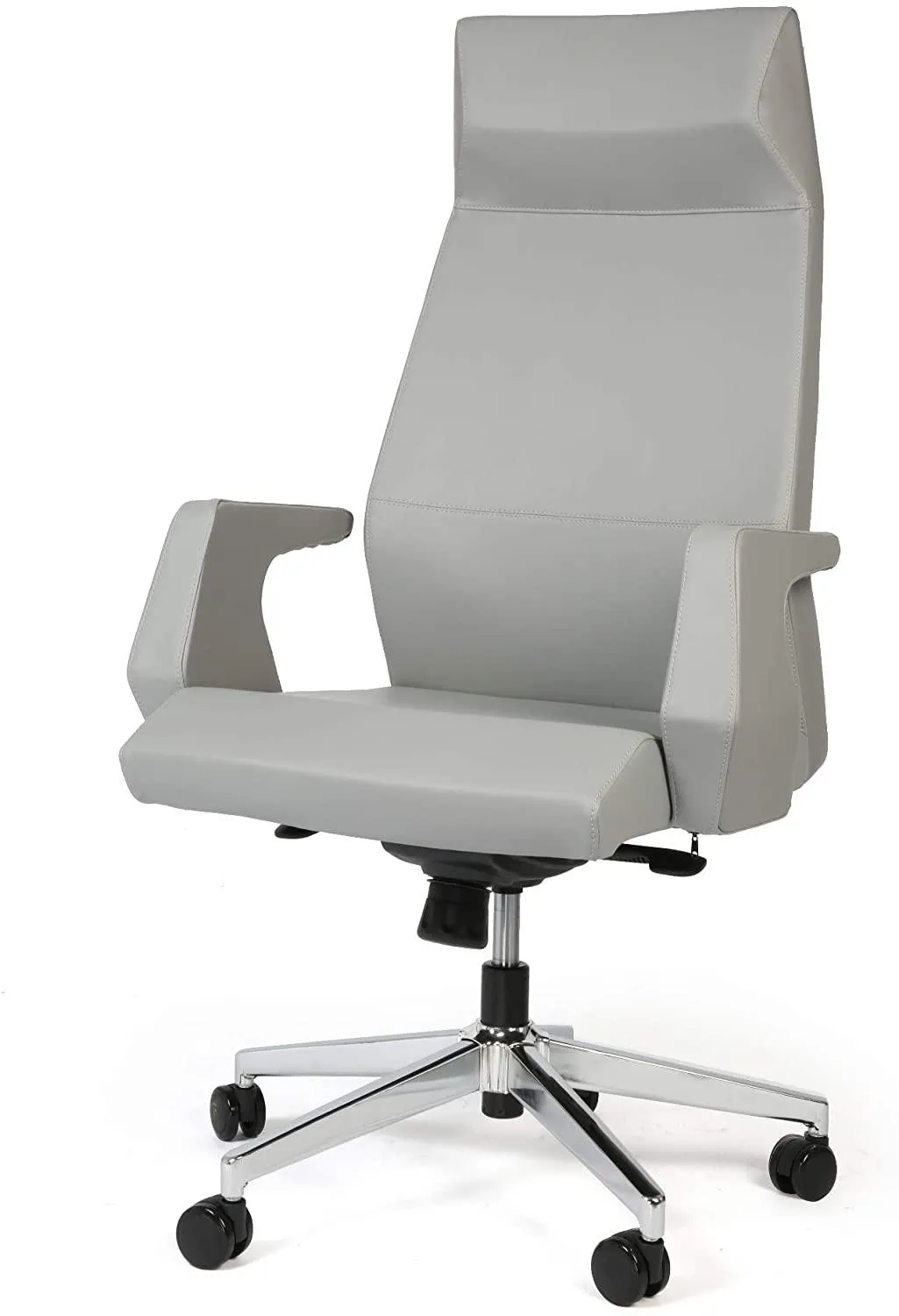 High Back Swivel Chair with Adjustable Headrest Office Chair Ergonomic Desk Chair
