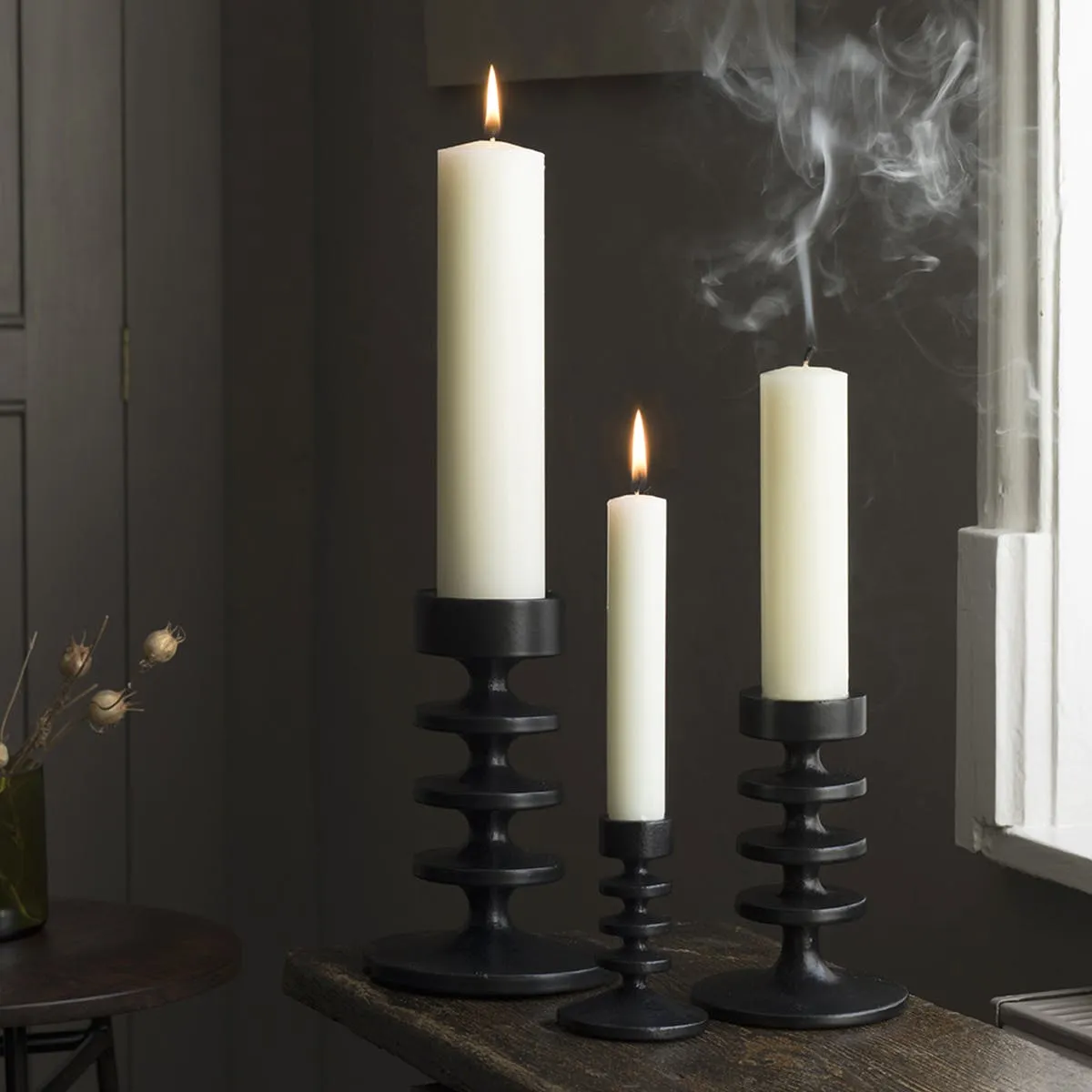 Hobart Candlestick Large