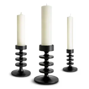 Hobart Candlestick, Set of 3