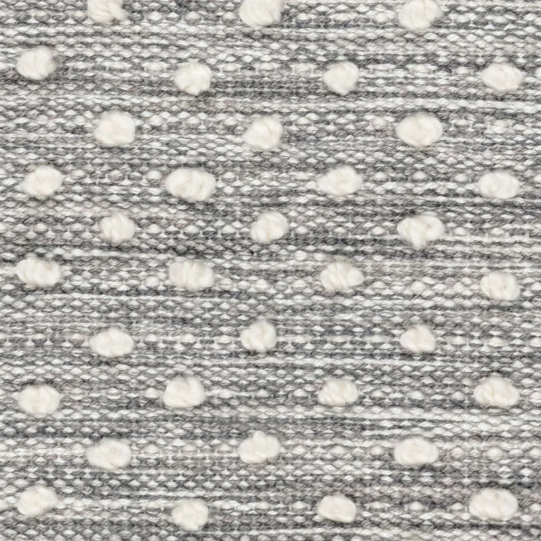 Hobnail Grey Indoor/Outdoor Rug