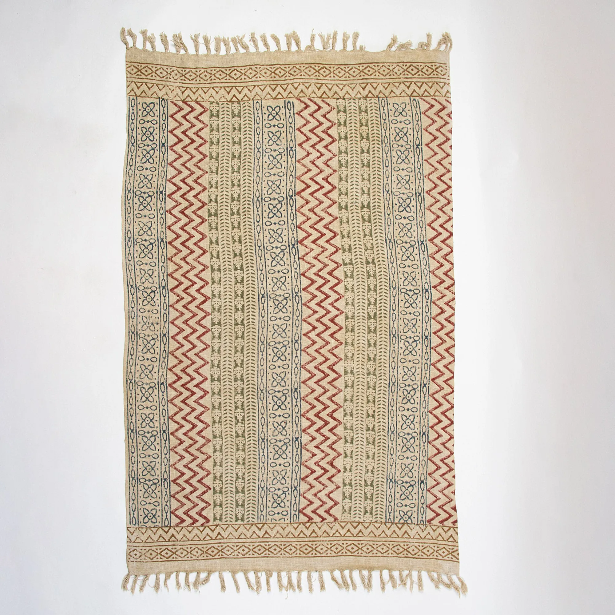 Home Decor Items Premium Block Print Cotton Throw