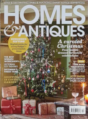 Homes and Antiques Magazine