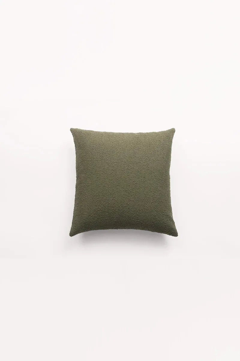 Hommey Boucle Cushion - Olive
