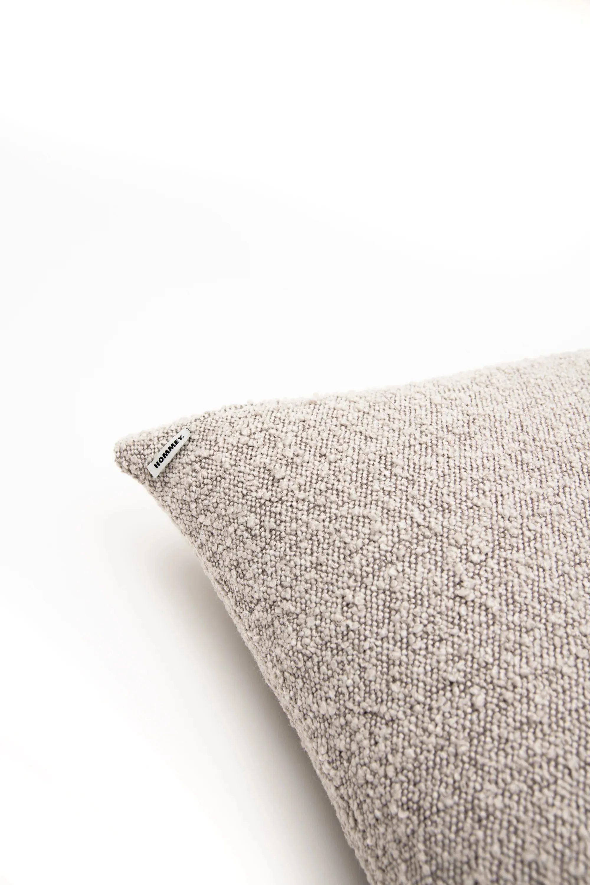 Hommey Boucle Cushion - Stone