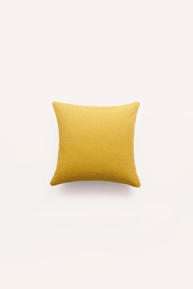 Hommey Boucle Cushion - Sunflower