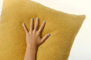 Hommey Boucle Cushion - Sunflower