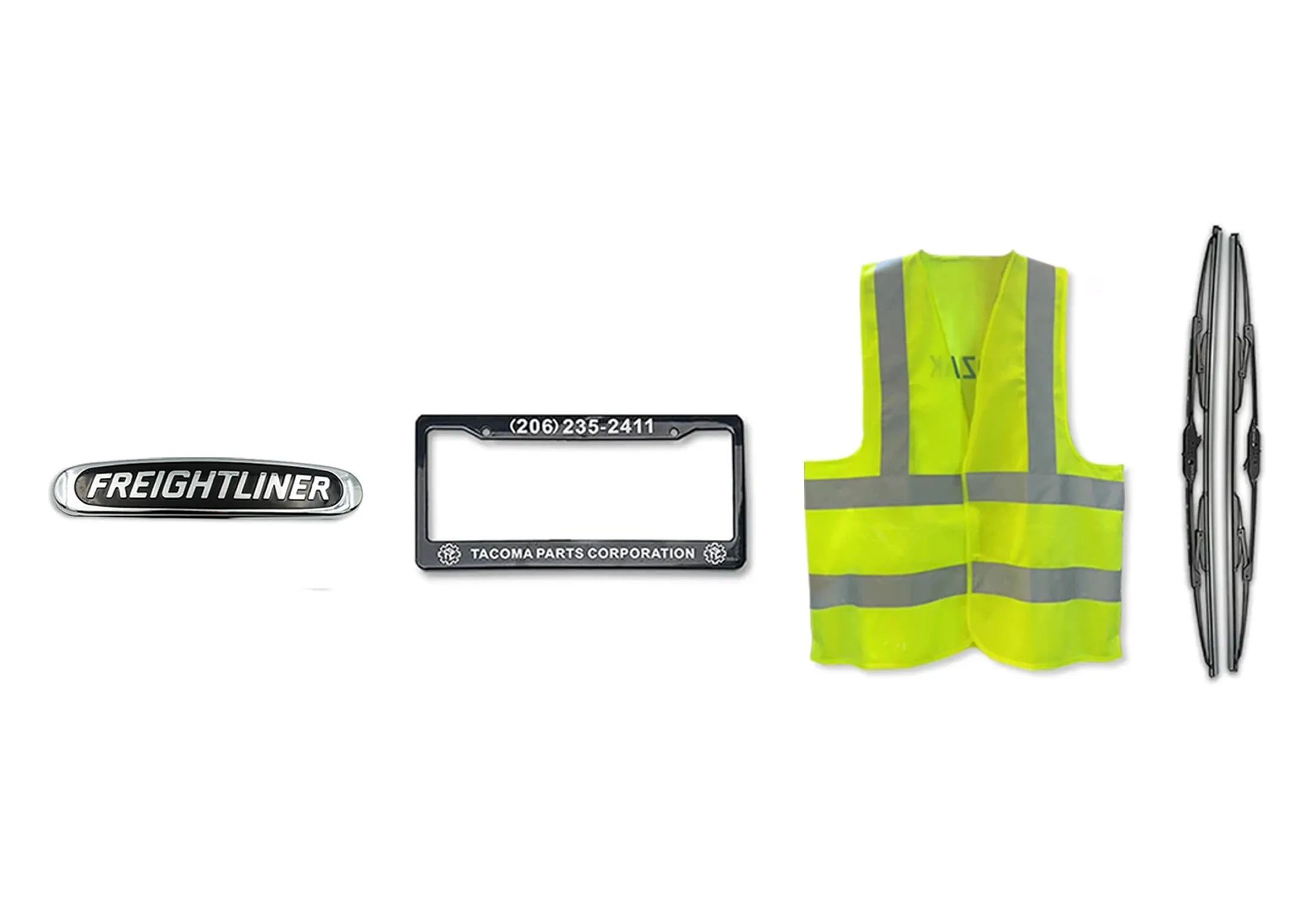Hood Mirrors Chrome Set 2018  Freightliner Cascadia 126 116