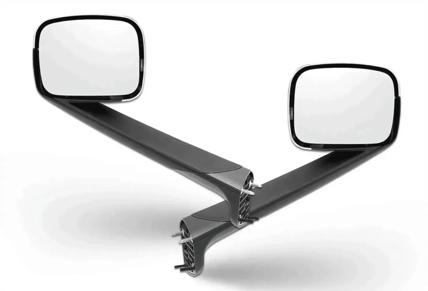 Hood Mirrors Chrome Set 2018  Freightliner Cascadia 126 116