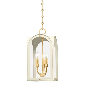 Hudson Valley 6610 Lincroff 3-lt 9" Lantern Pendant