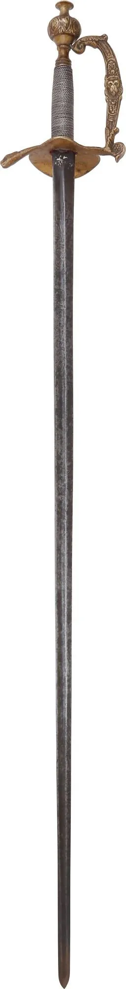 INTRIGUING NORTH EUROPEAN COURT SWORD
