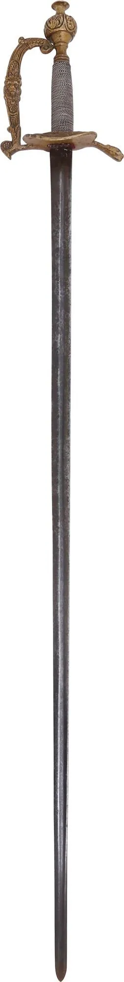 INTRIGUING NORTH EUROPEAN COURT SWORD