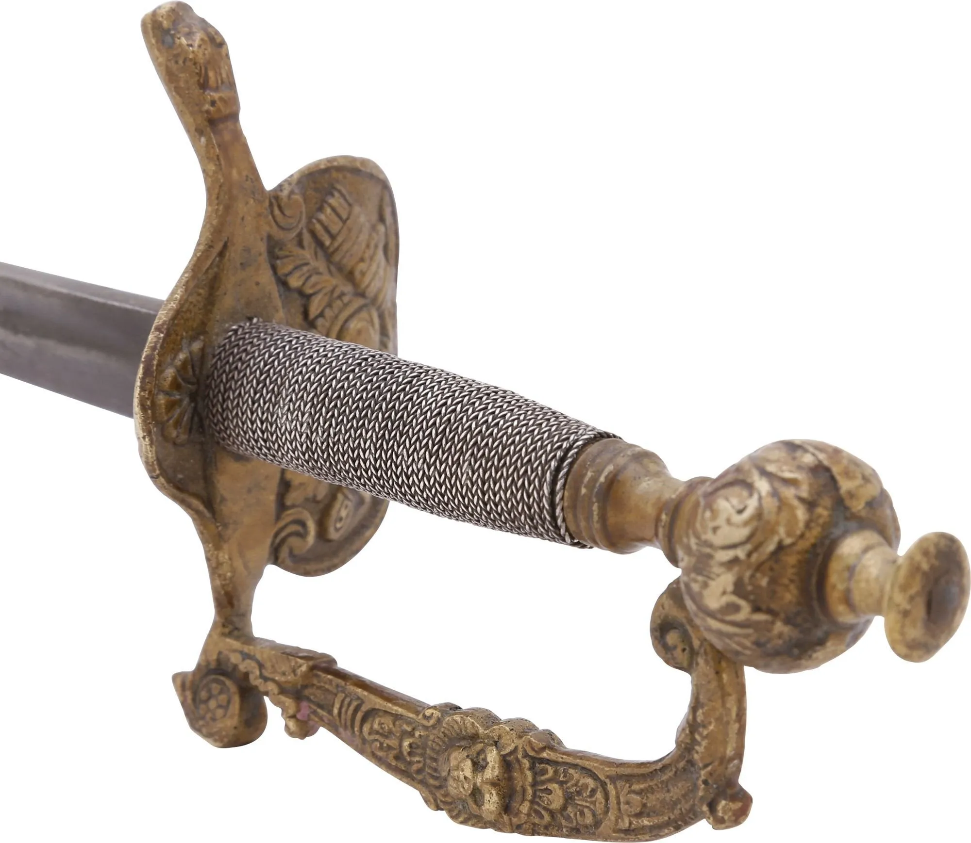 INTRIGUING NORTH EUROPEAN COURT SWORD