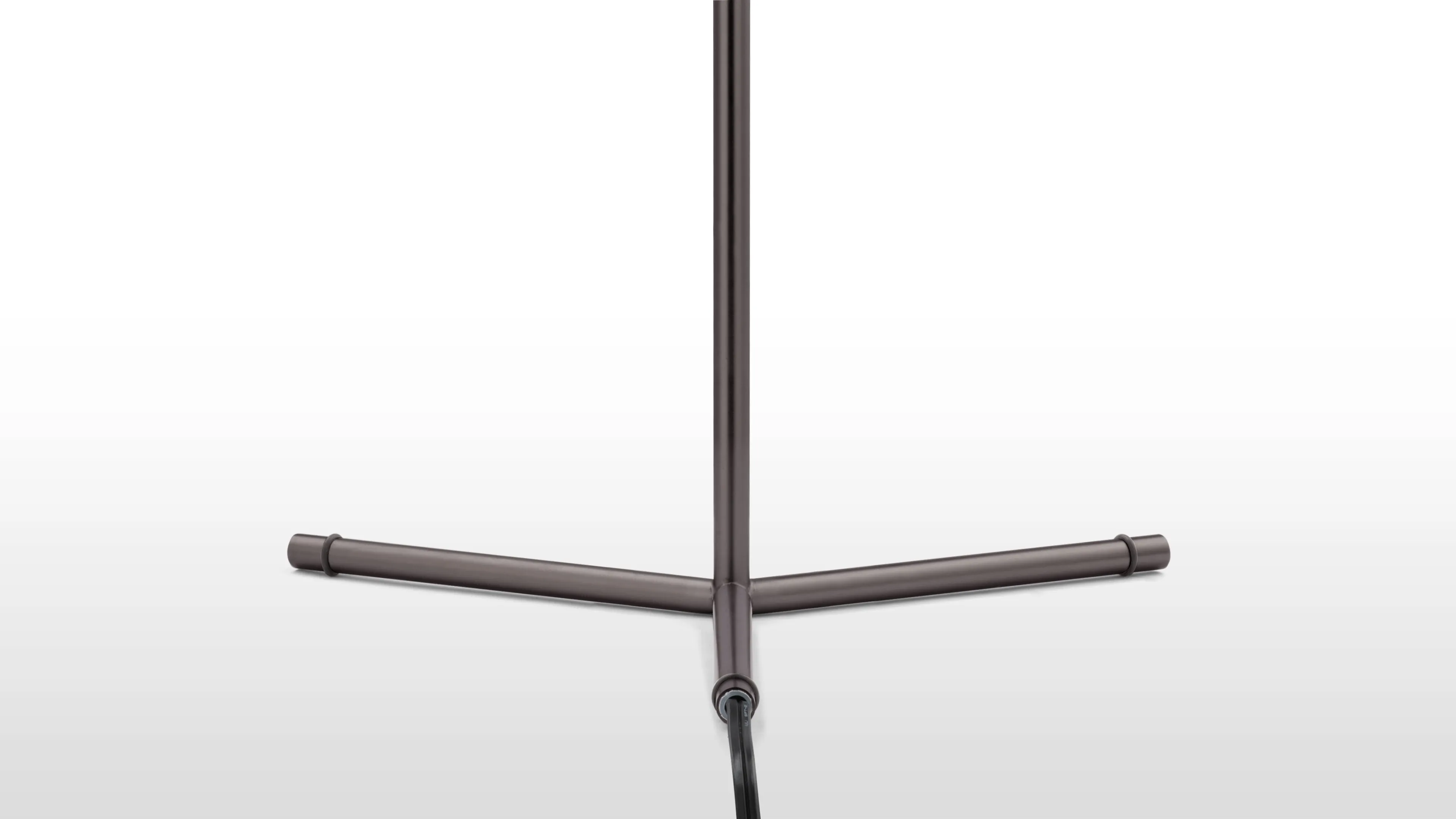 Iris - Iris T1 High Table Lamp, Pewter