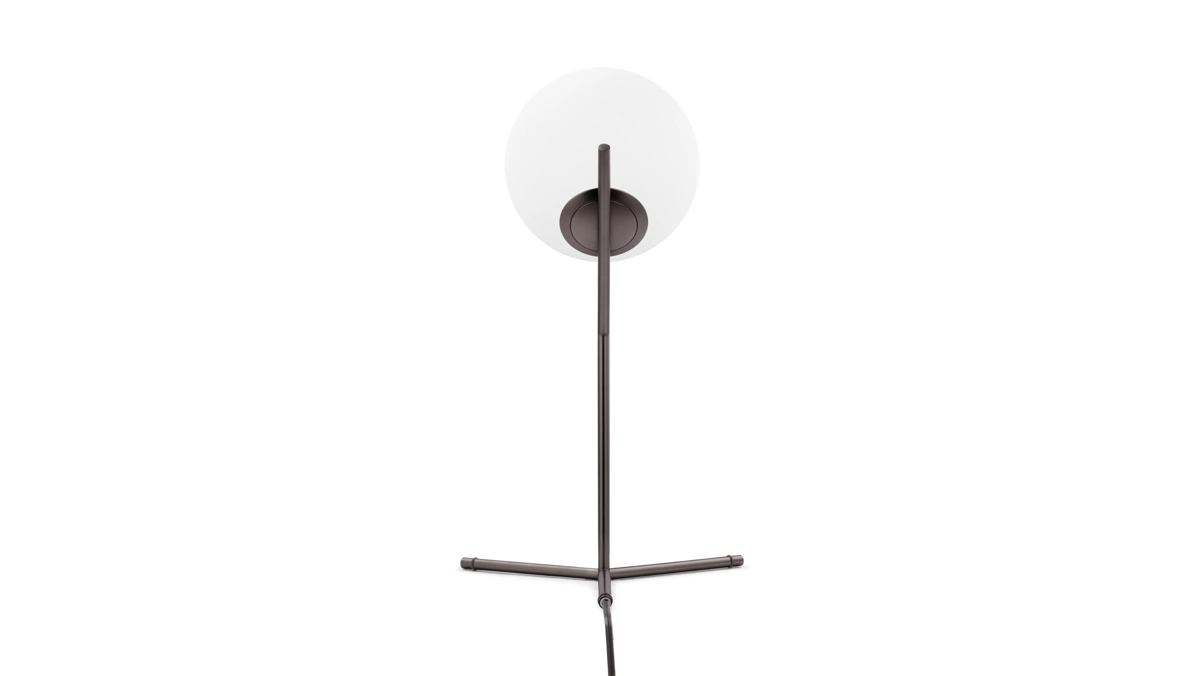 Iris - Iris T1 High Table Lamp, Pewter