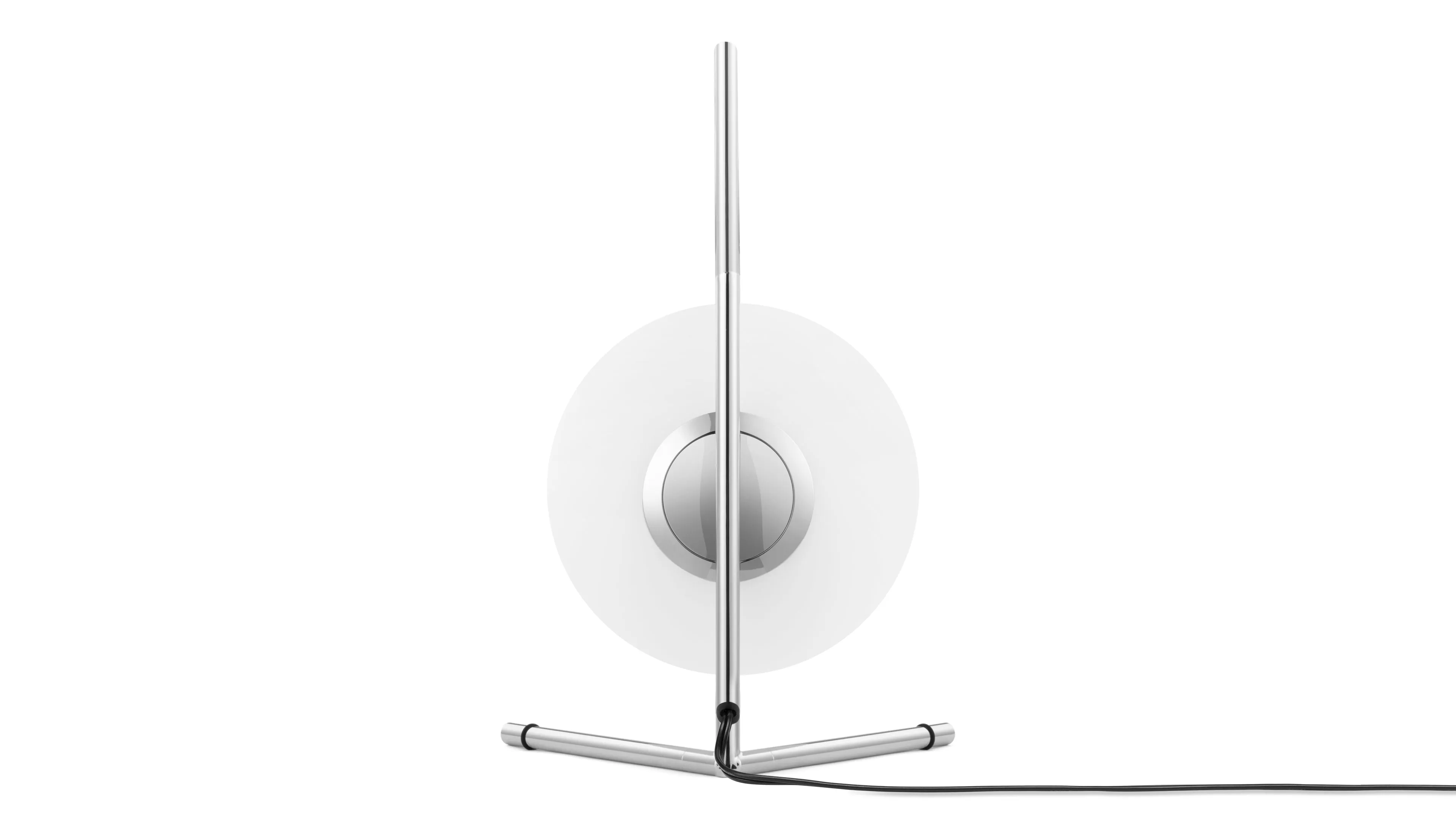 Iris - Iris T1 Low Table Lamp, Chrome