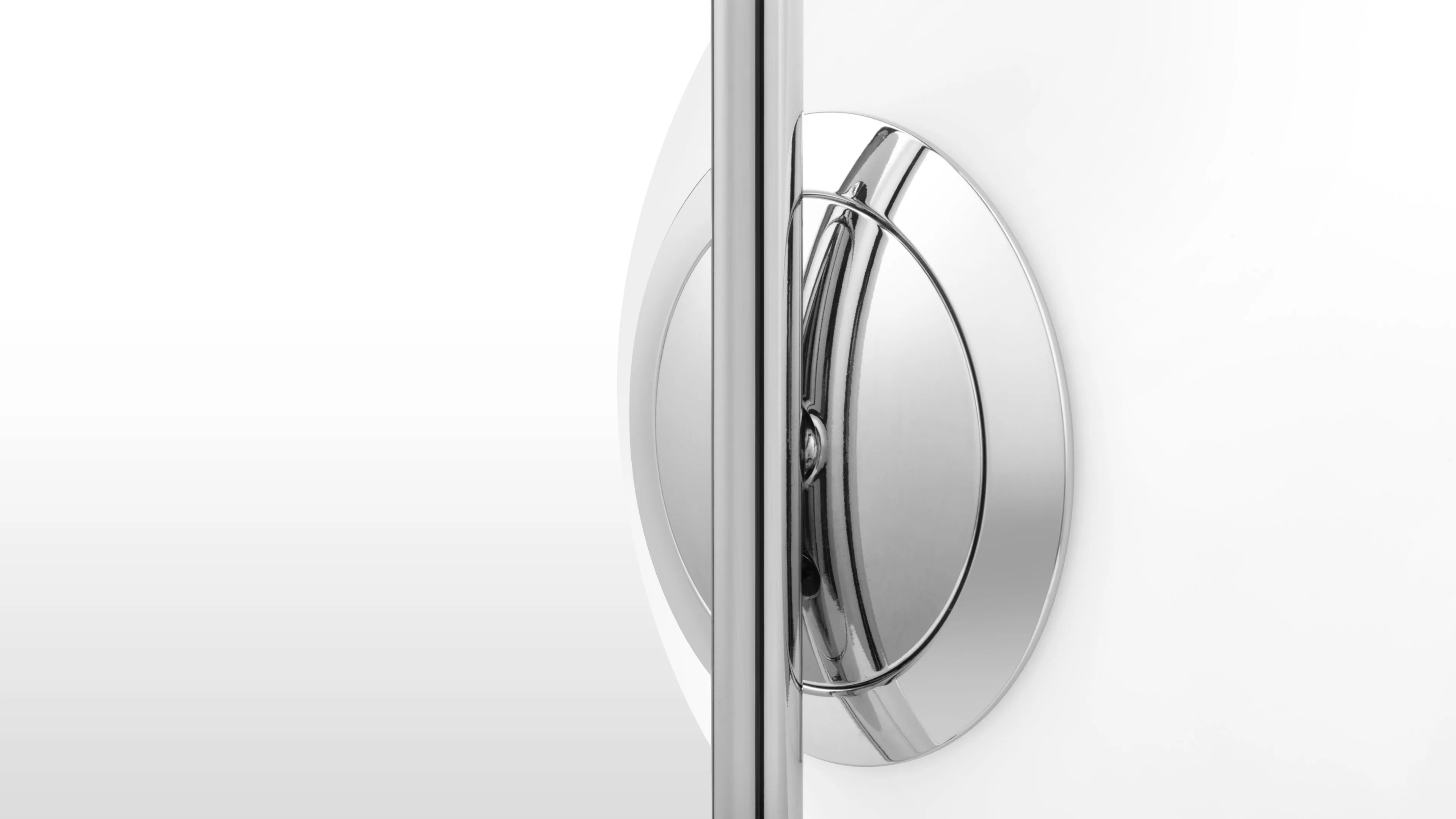 Iris - Iris T1 Low Table Lamp, Chrome