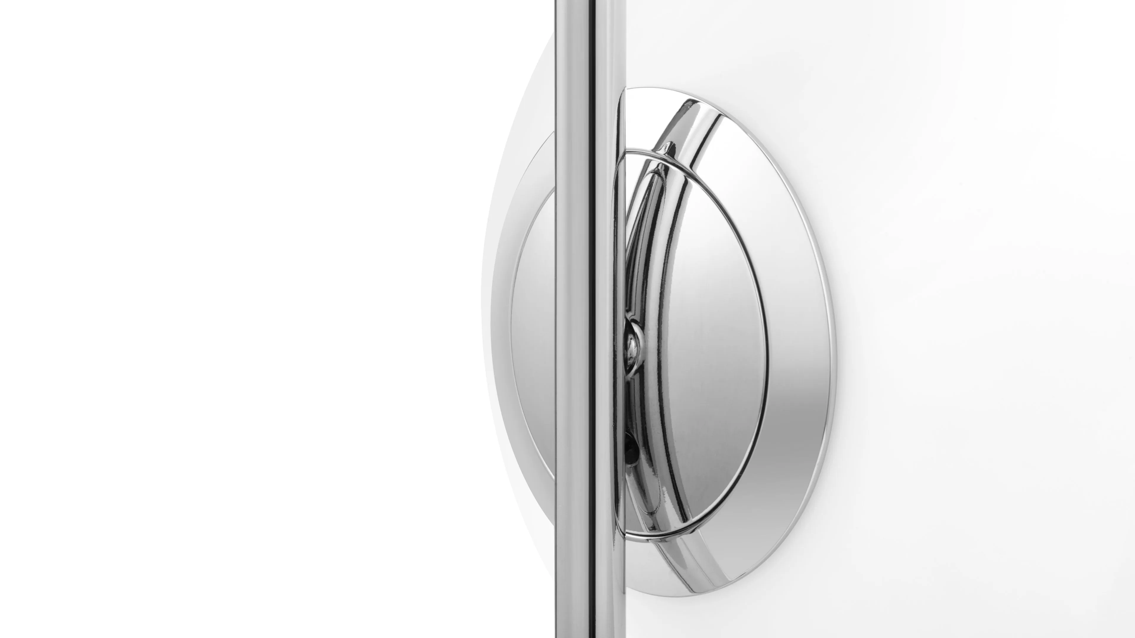 Iris - Iris T1 Low Table Lamp, Chrome