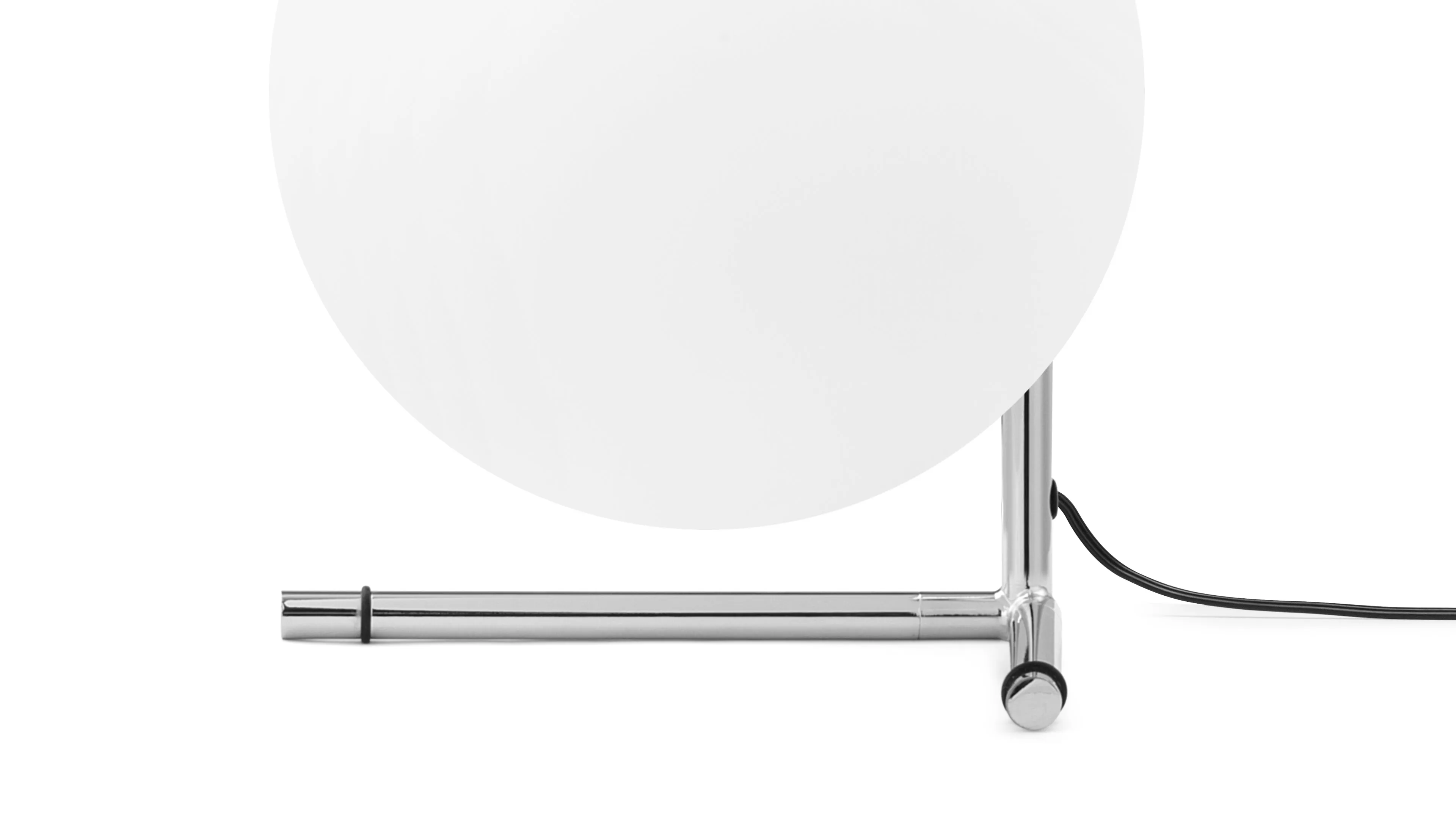 Iris - Iris T1 Low Table Lamp, Chrome