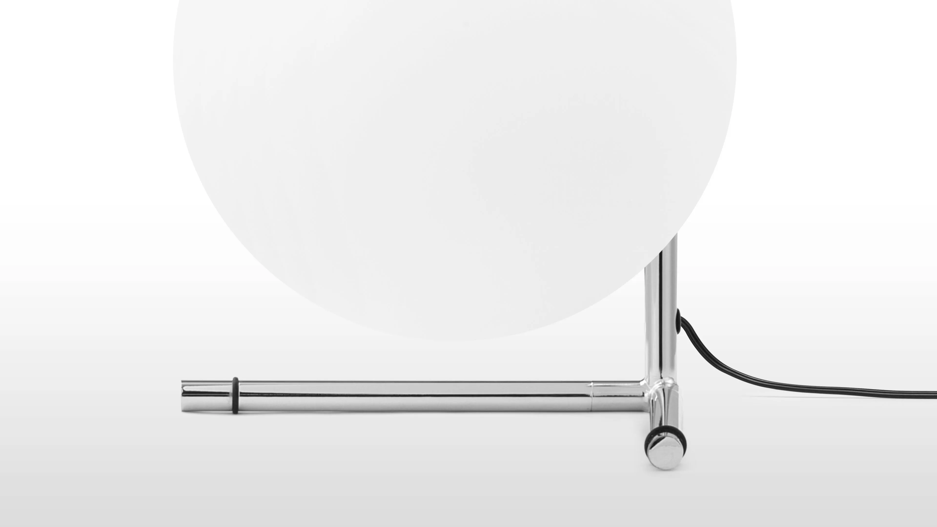 Iris - Iris T1 Low Table Lamp, Chrome