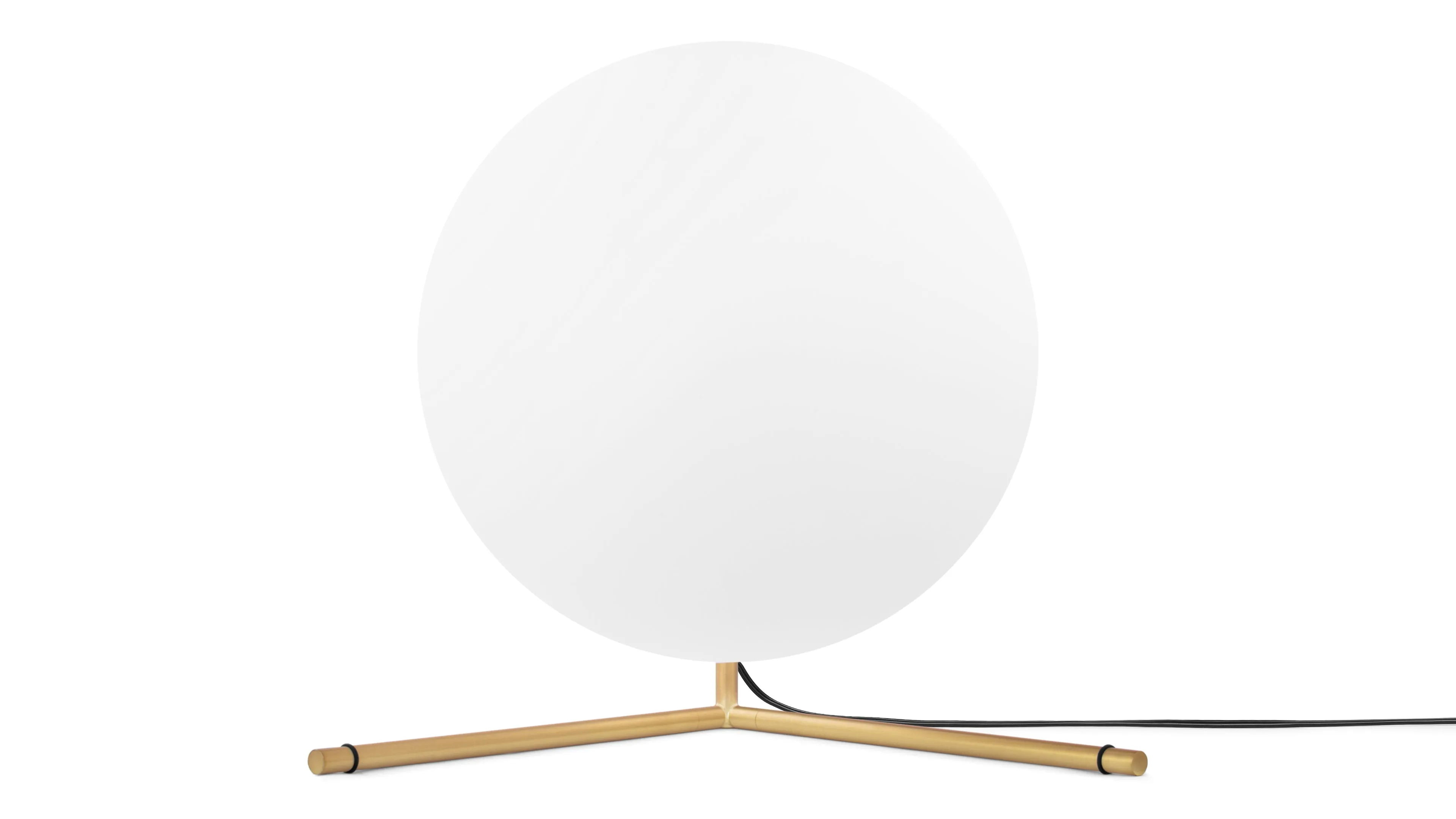 Iris - Iris T2 Table Lamp, Brass