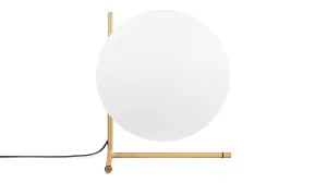 Iris - Iris T2 Table Lamp, Brass