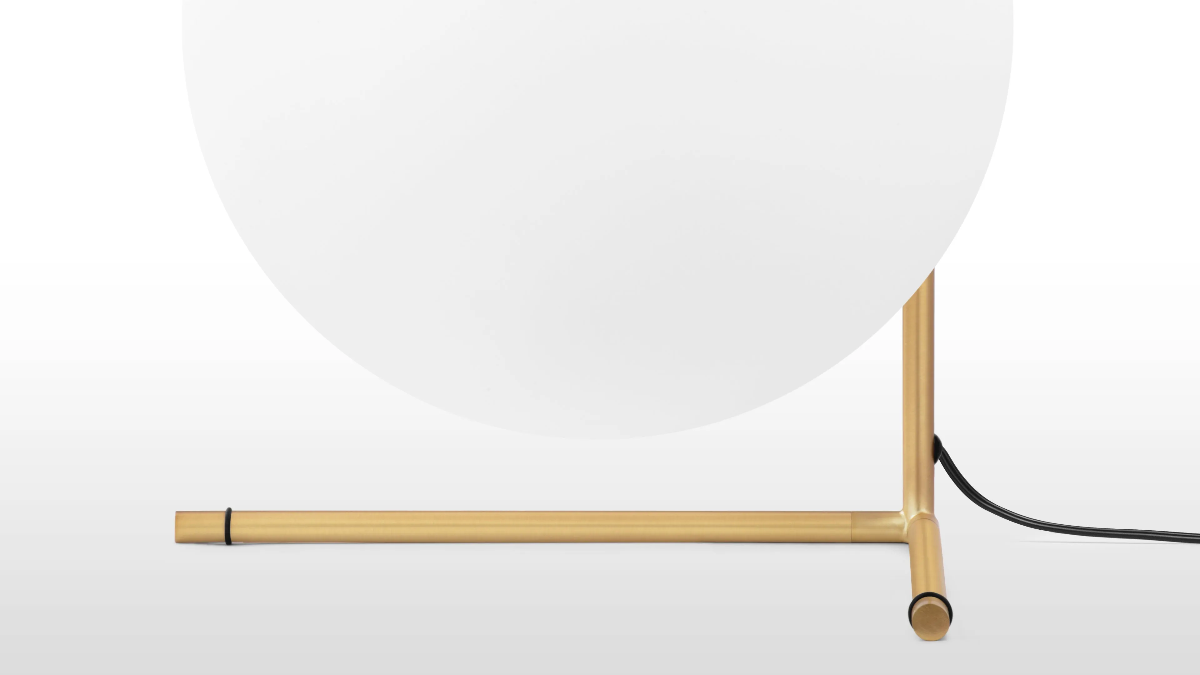 Iris - Iris T2 Table Lamp, Brass