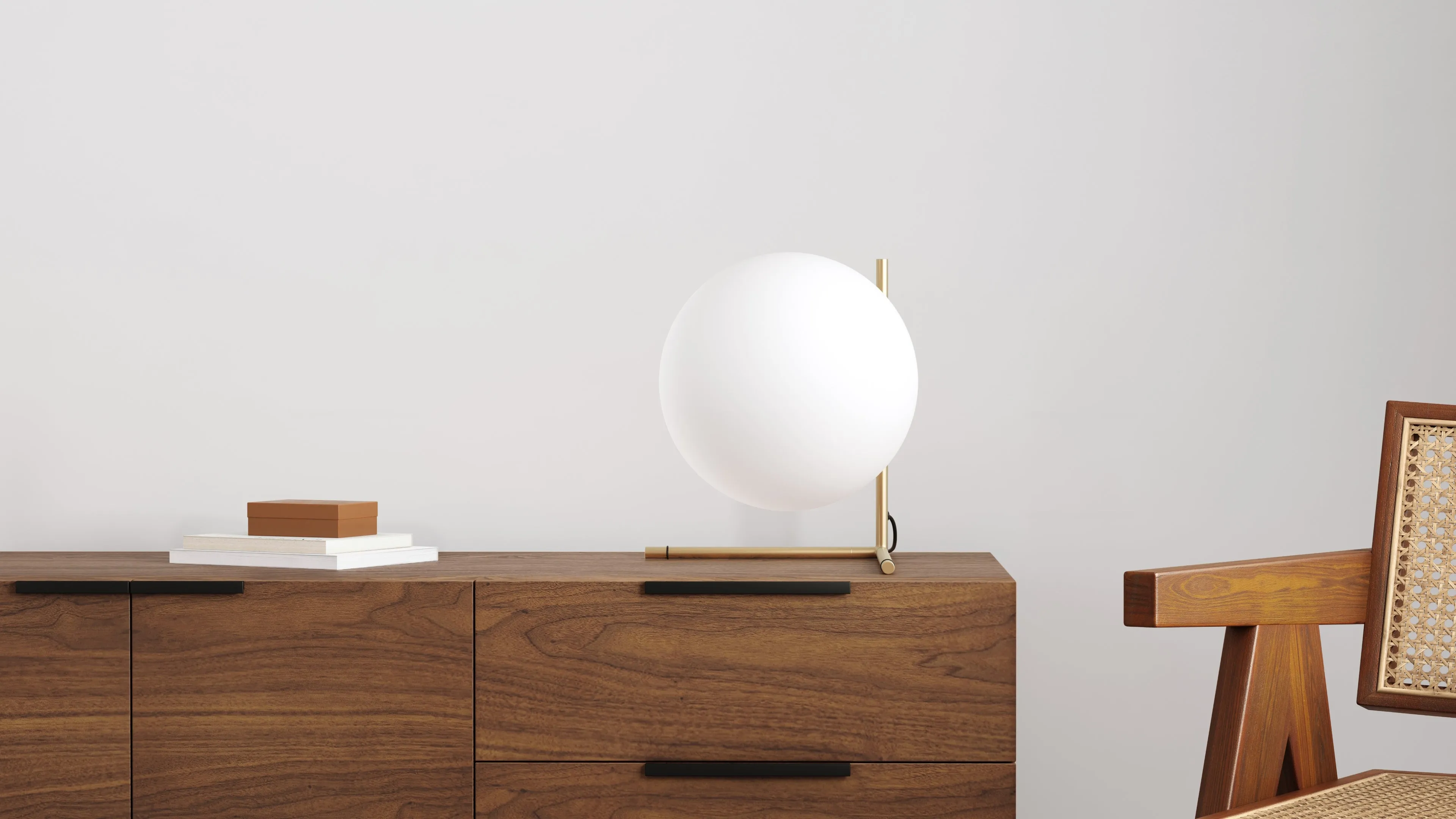 Iris - Iris T2 Table Lamp, Brass