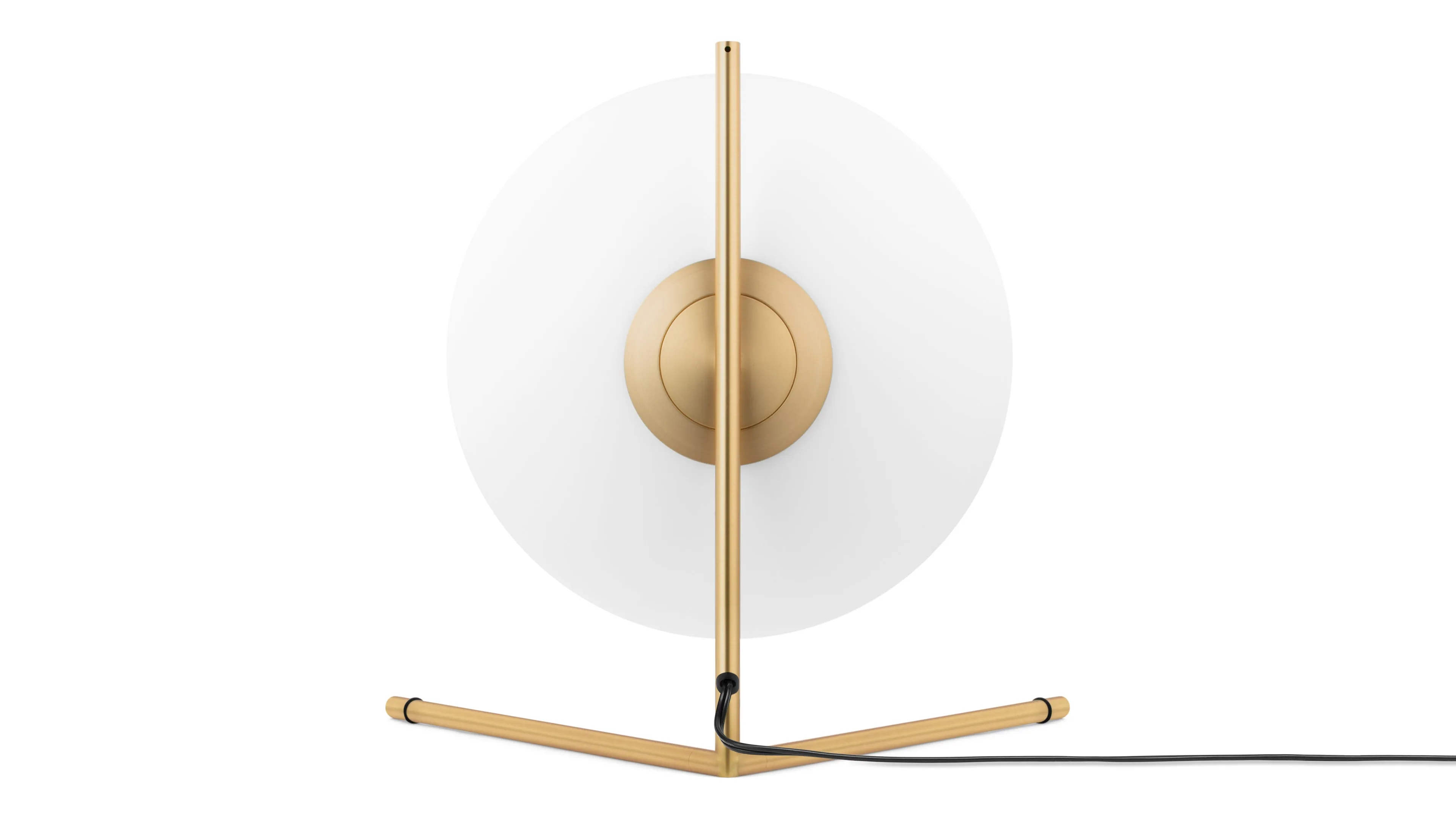 Iris - Iris T2 Table Lamp, Brass