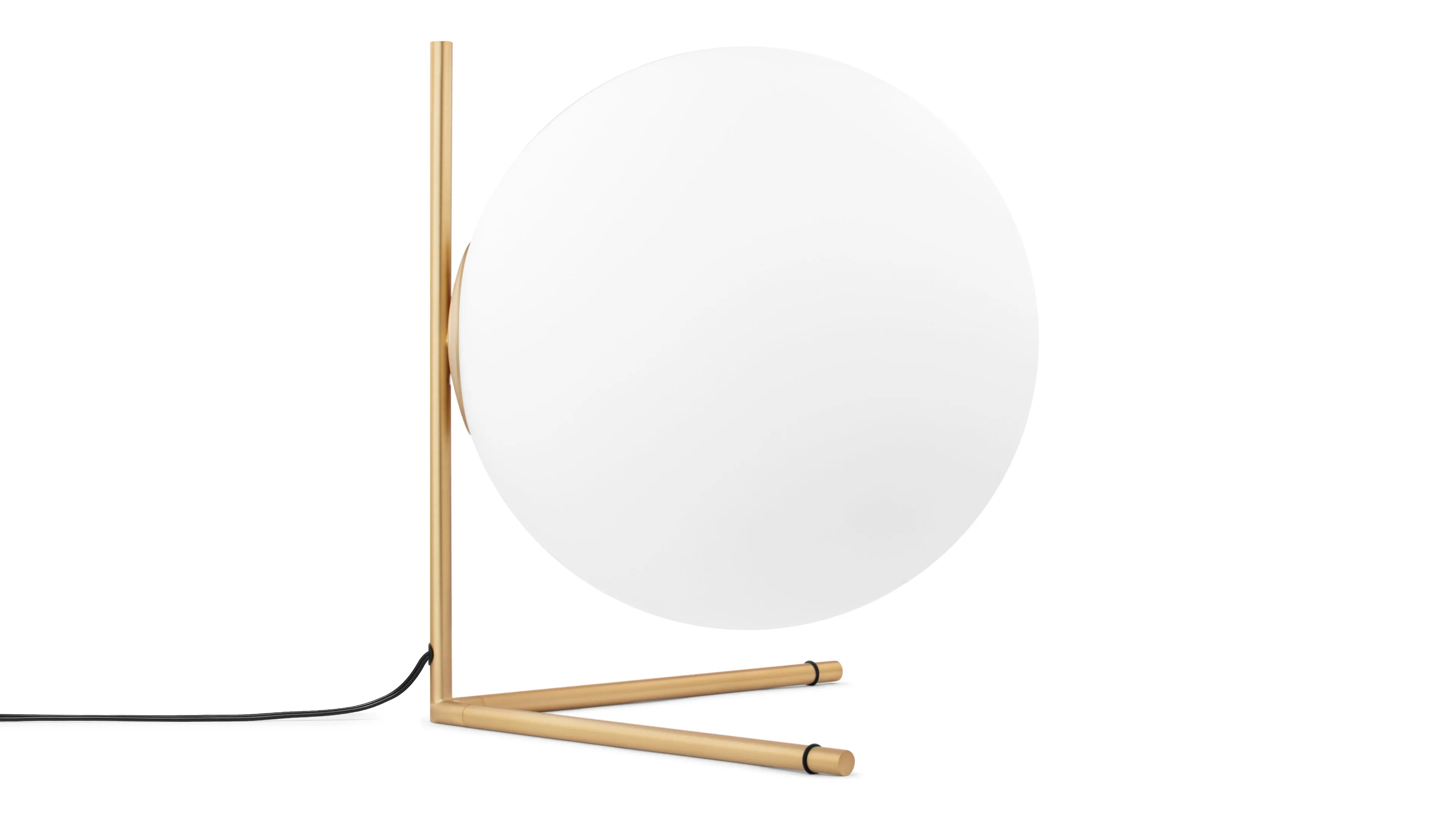 Iris - Iris T2 Table Lamp, Brass
