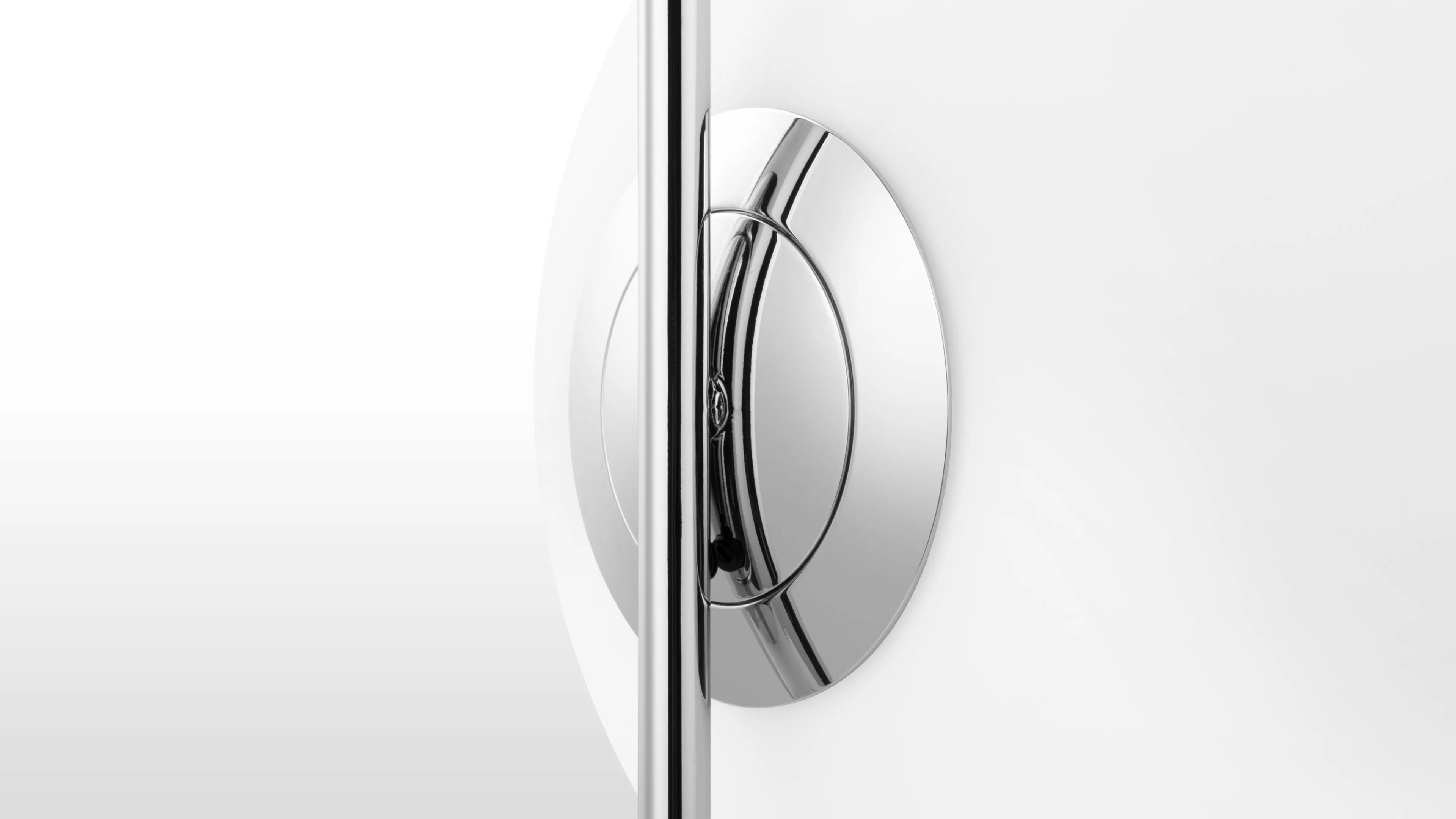 Iris - Iris T2 Table Lamp, Chrome