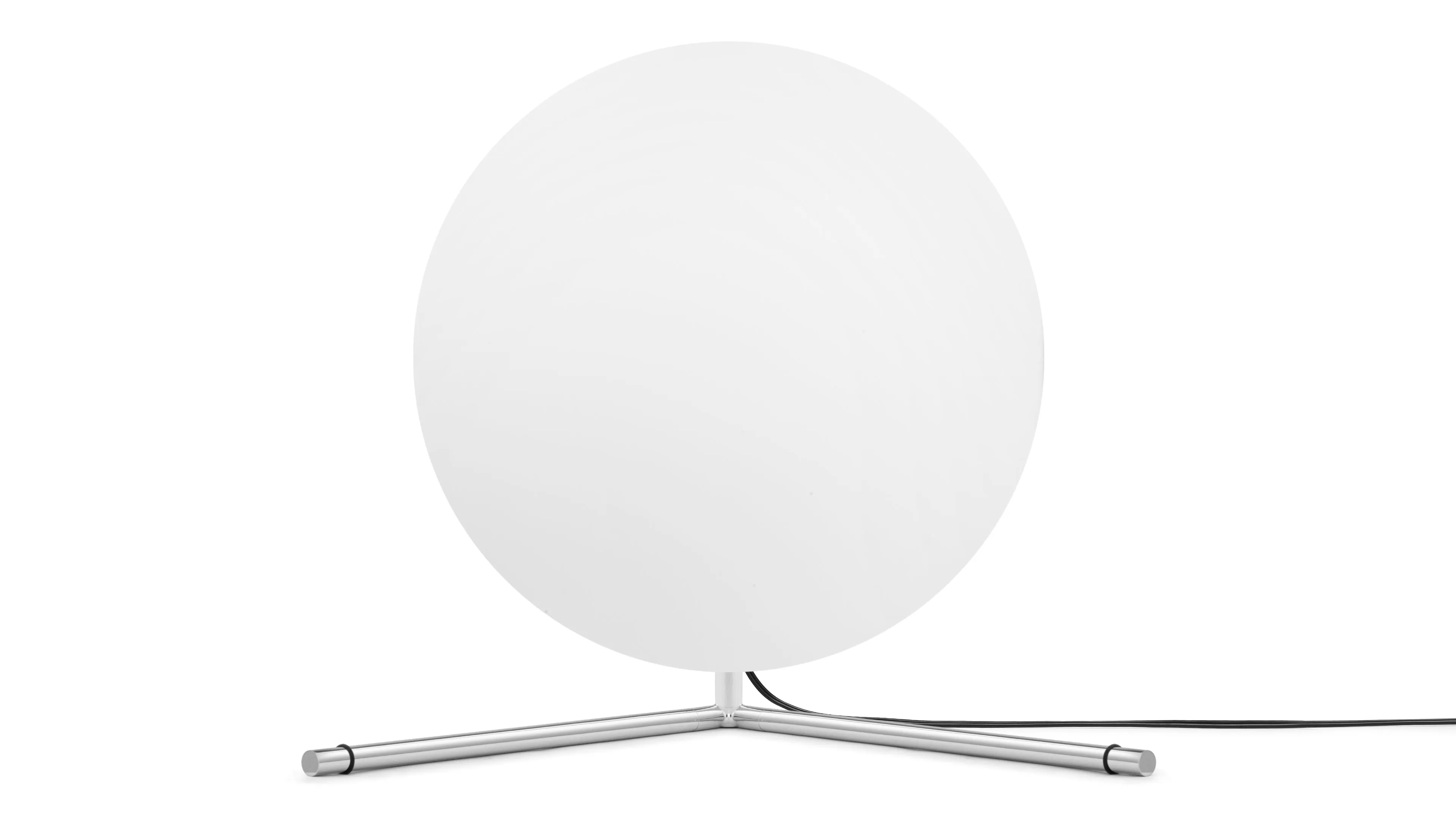 Iris - Iris T2 Table Lamp, Chrome