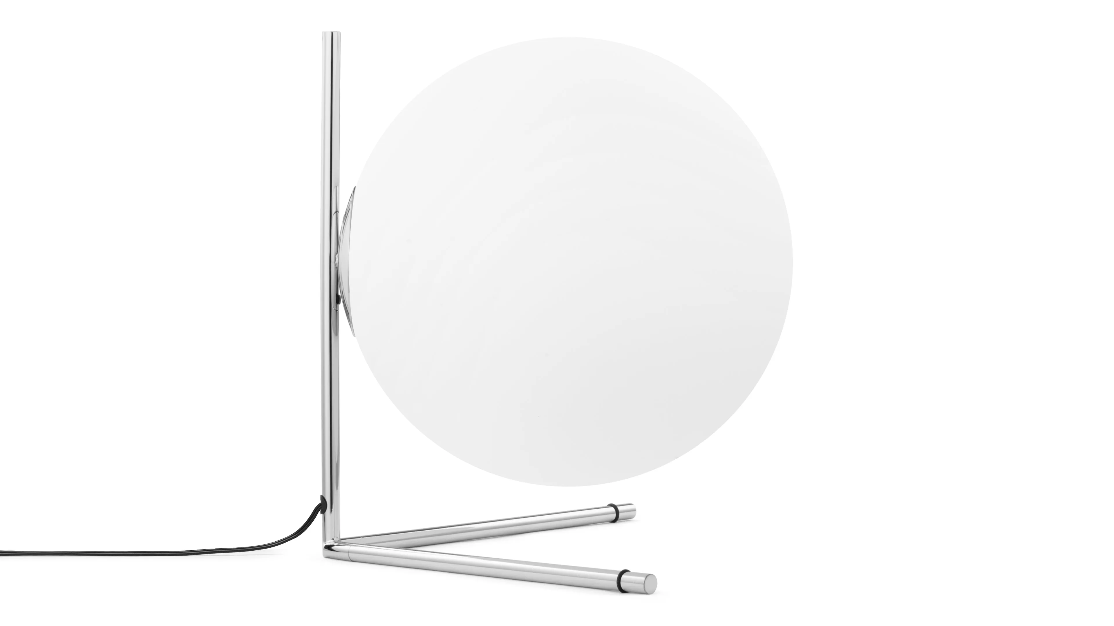 Iris - Iris T2 Table Lamp, Chrome
