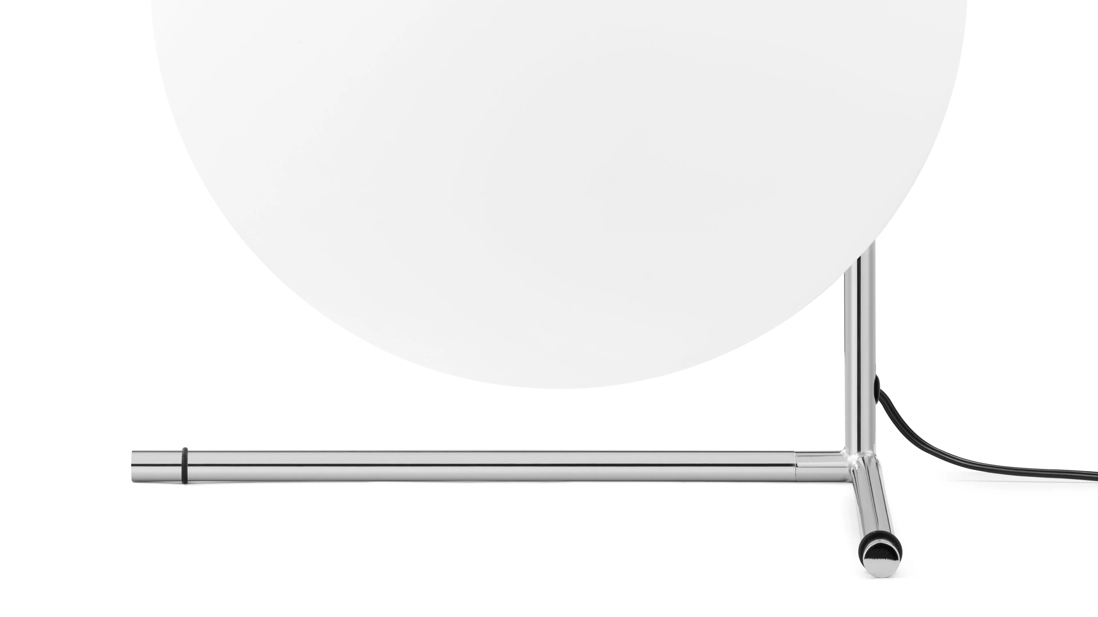 Iris - Iris T2 Table Lamp, Chrome
