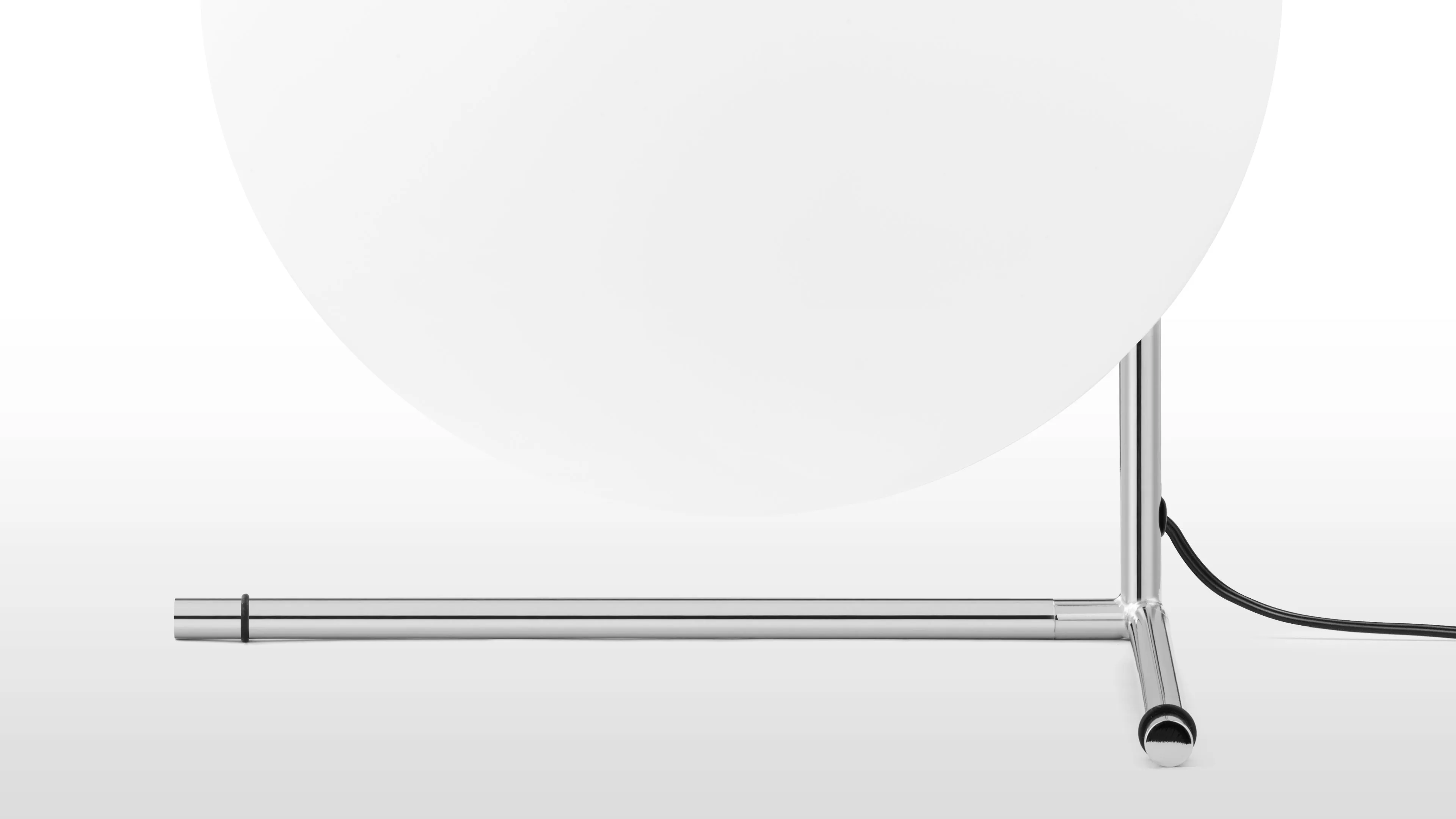 Iris - Iris T2 Table Lamp, Chrome