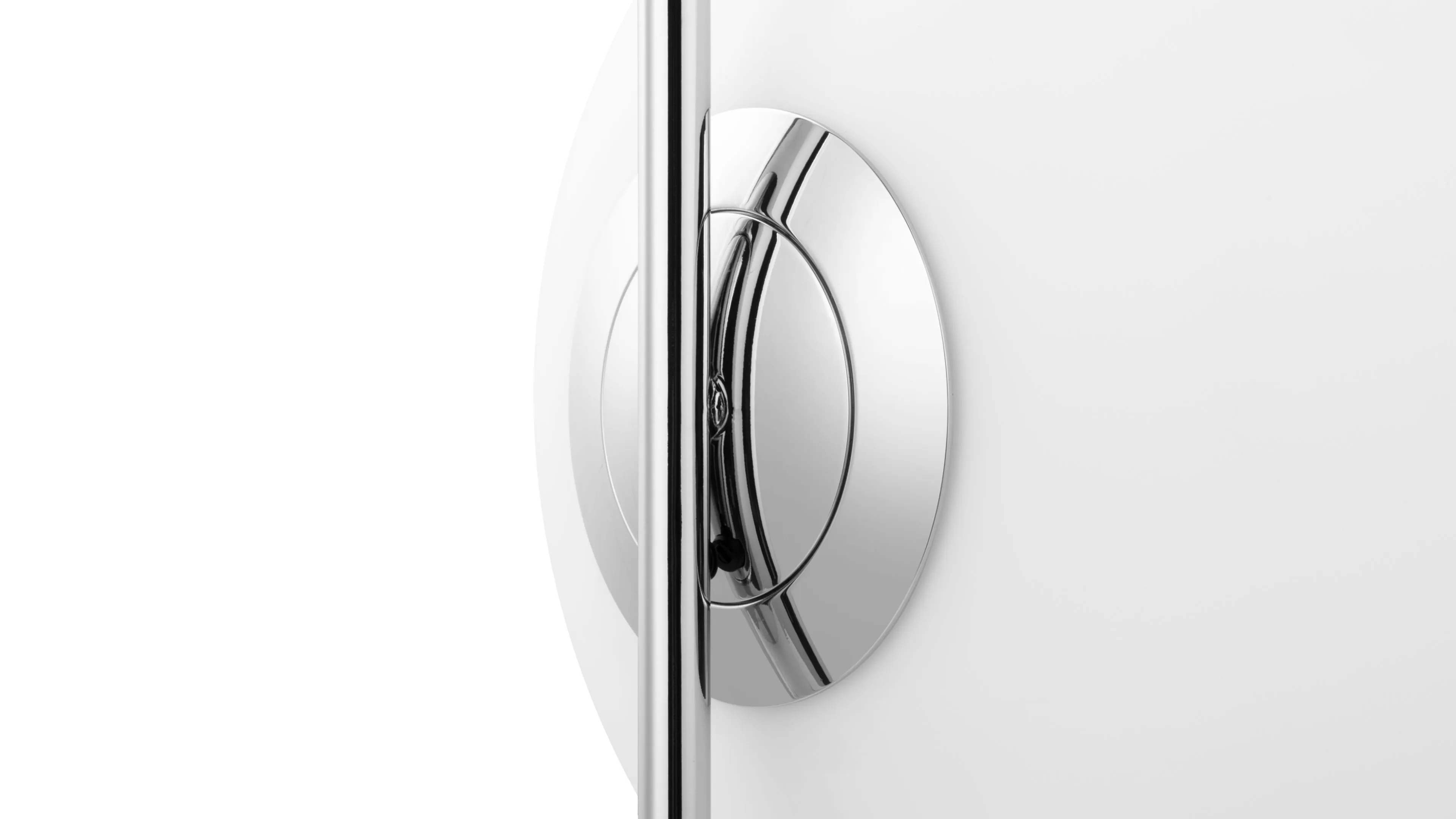Iris - Iris T2 Table Lamp, Chrome