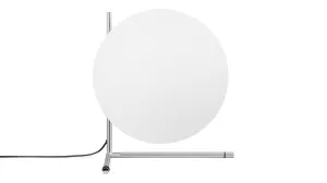 Iris - Iris T2 Table Lamp, Chrome