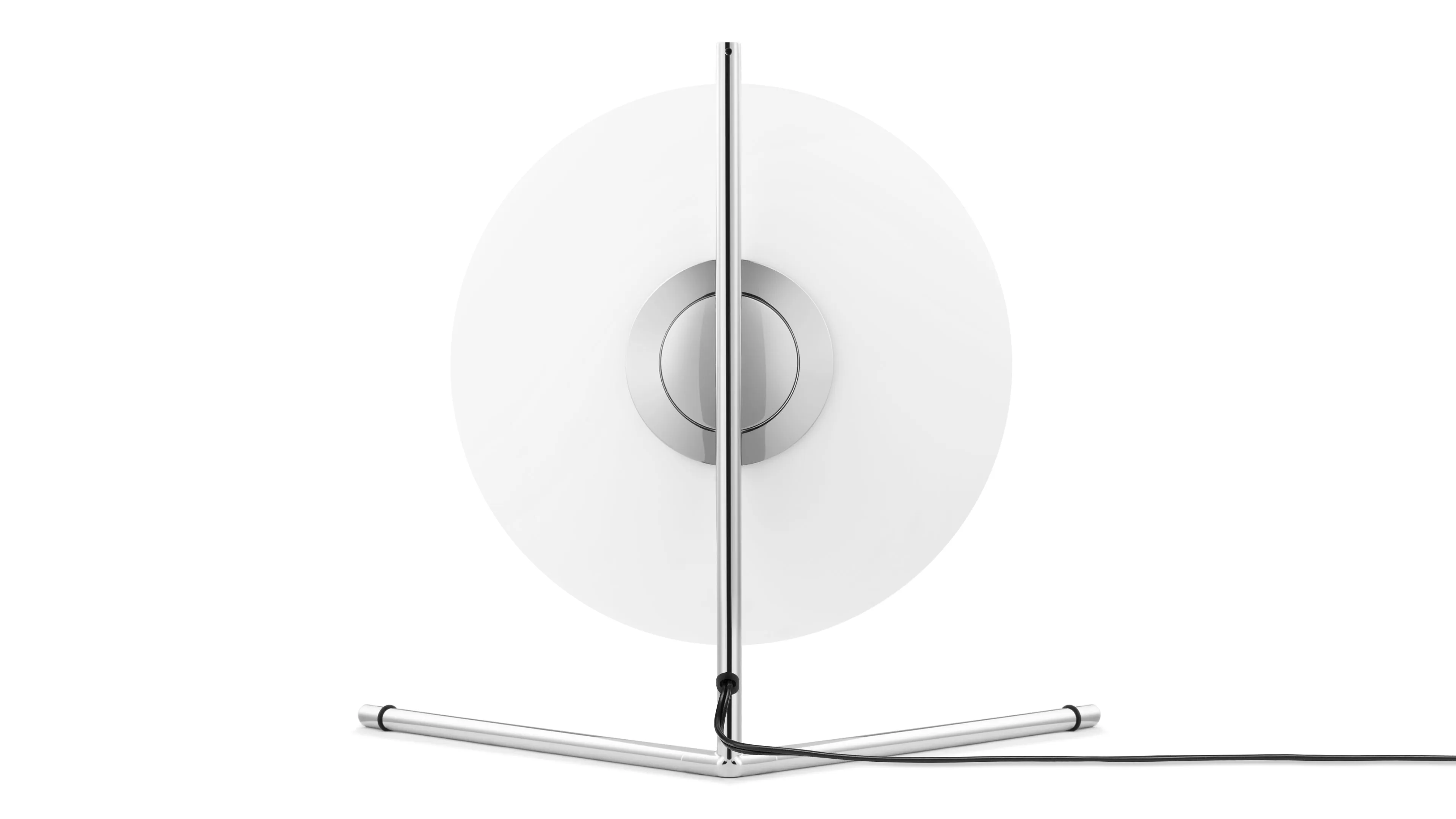 Iris - Iris T2 Table Lamp, Chrome
