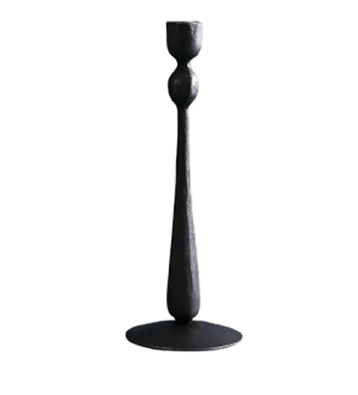 Iron Forged Candle Holder