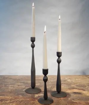 Iron Forged Candle Holder