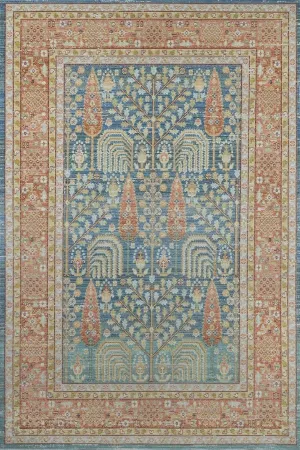 Isabella ISA-8 Blue Rugs
