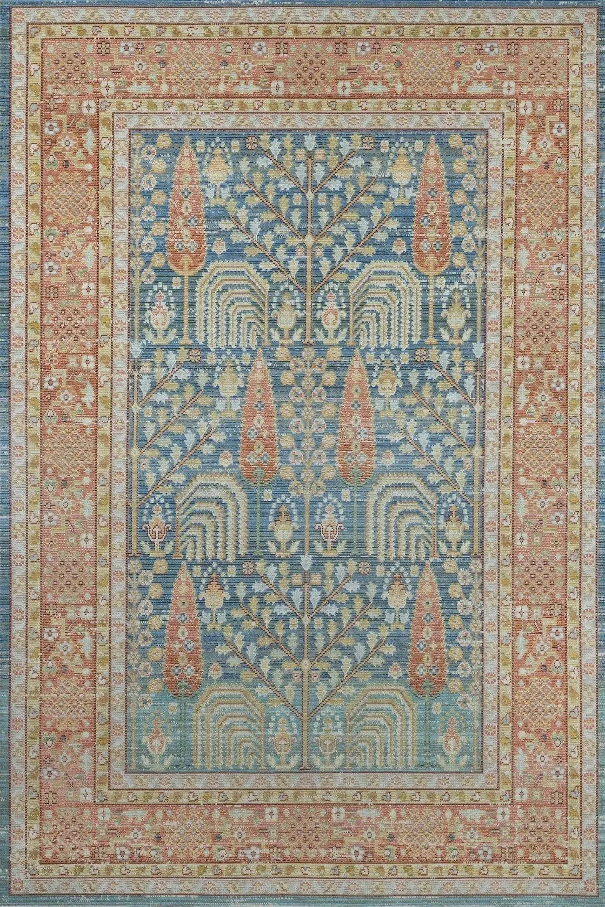 Isabella ISA-8 Blue Rugs