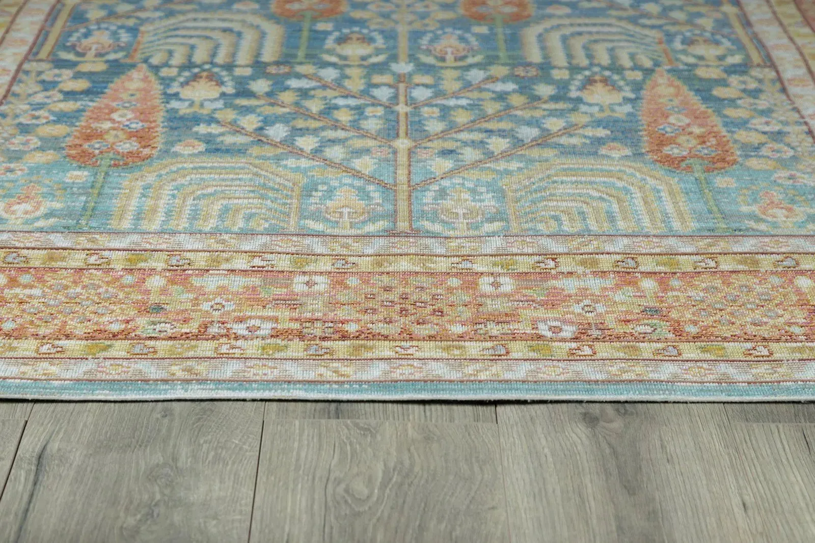 Isabella ISA-8 Blue Rugs
