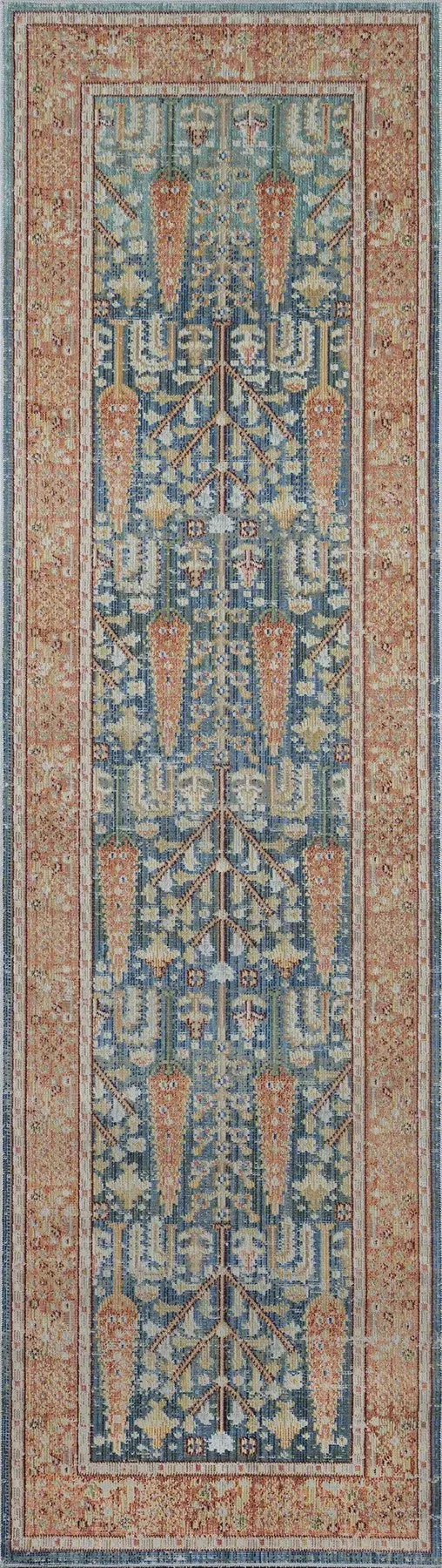 Isabella ISA-8 Blue Rugs