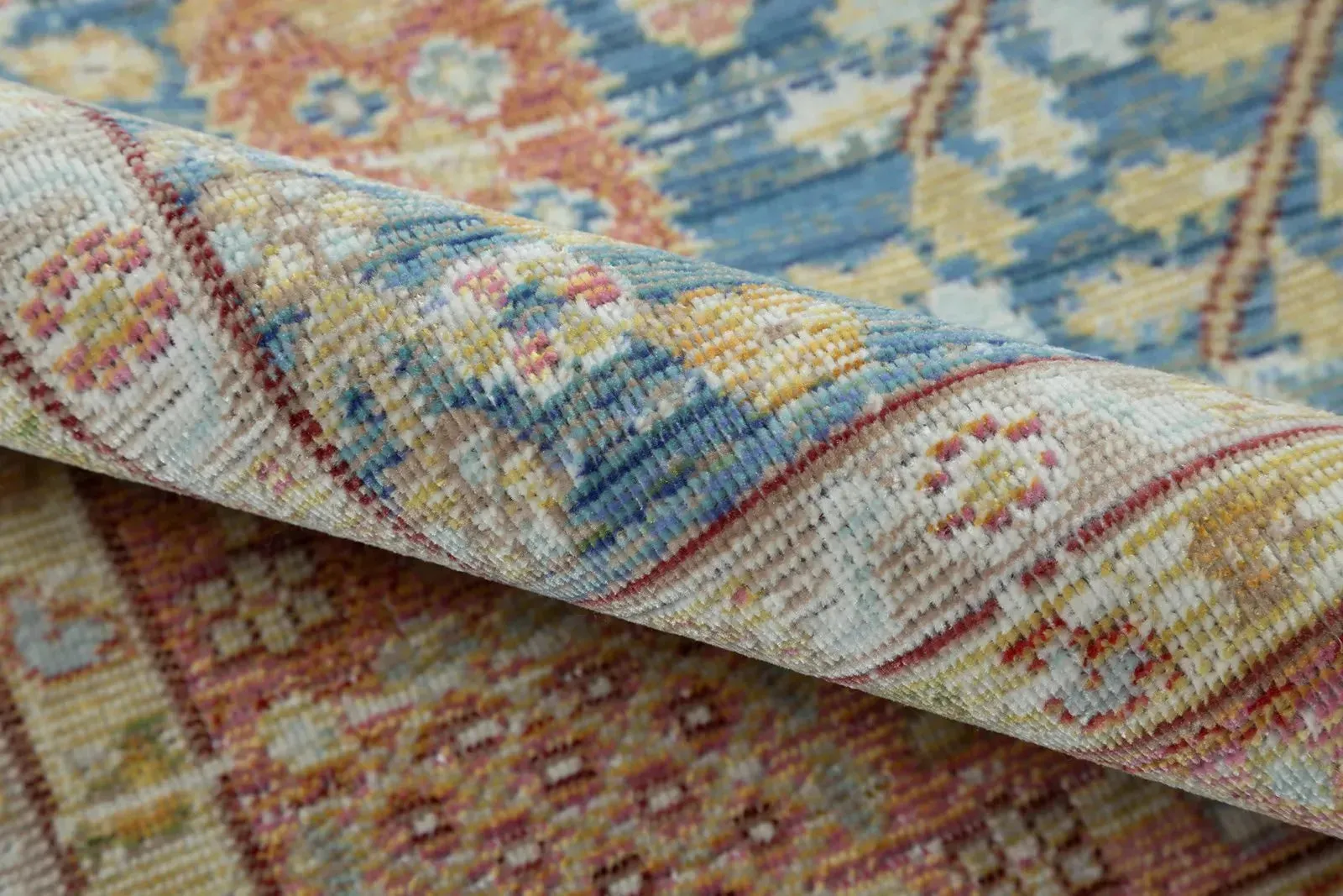 Isabella ISA-8 Blue Rugs