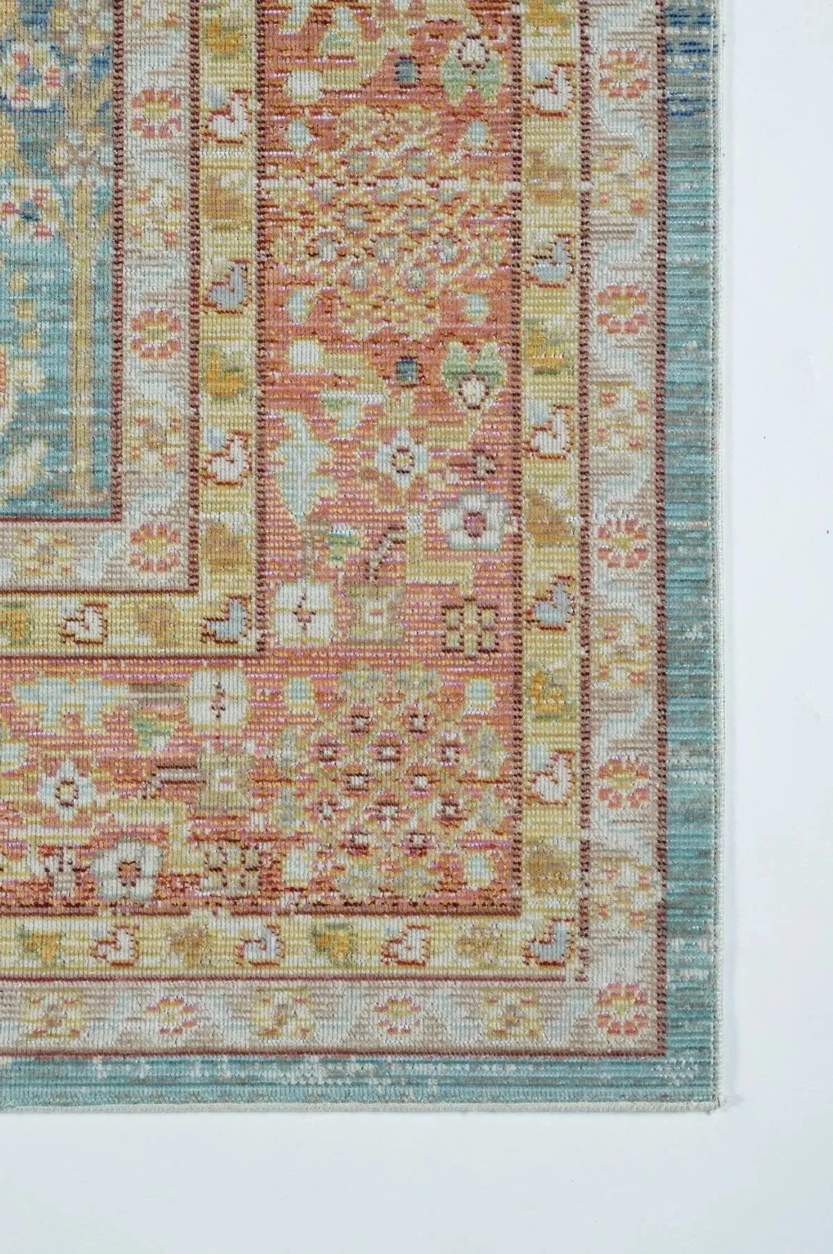 Isabella ISA-8 Blue Rugs